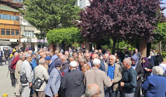 Hac Kafilesi Yola Çıktı