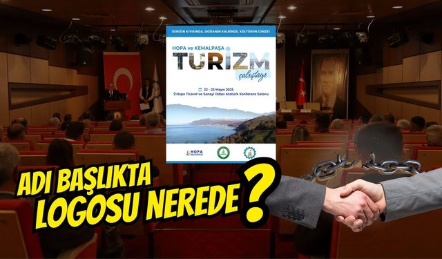 Turizm Çalıştayı’nda Logo Şaşkınlığı