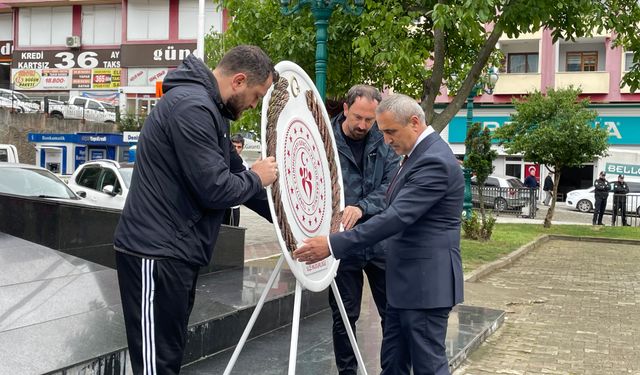 19 Mayıs Coşkusu Belediye Meydanı’nda Başladı