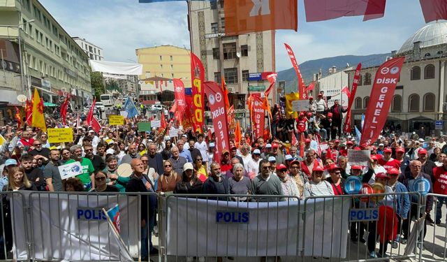 1 Mayıs İşçinin Emekçinin Bayramı