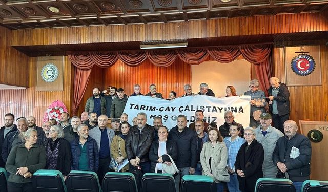 “Çaya ve ÇAYKUR’a Sahip Çıkalım”