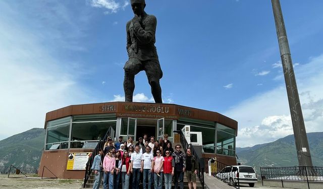 Artvin’de Uluslararası Gençlik Buluşması
