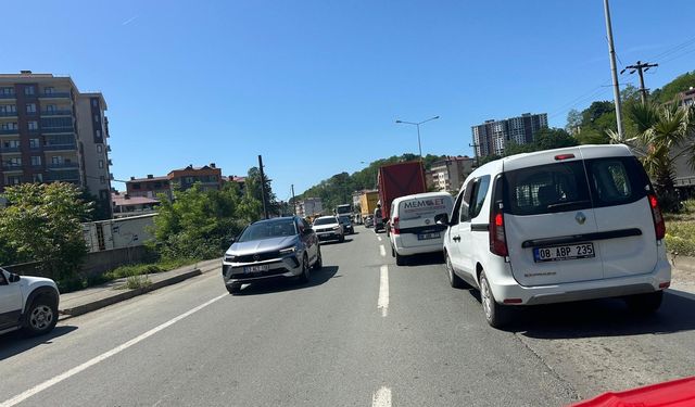 Hopa'da Ulaşım Krizi