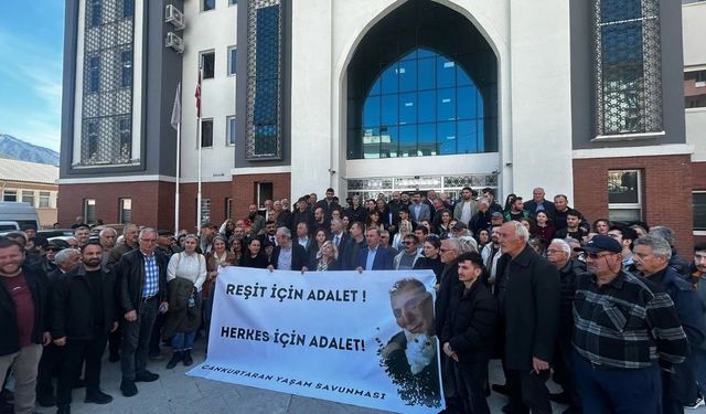 Reşit Kibar İçin Adalet Çağrısı