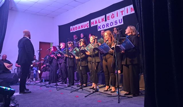 Türk Halk Müziği Korosu’ndan Unutulmaz Konser