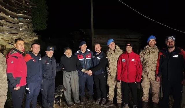 Arama Operasyonu Başarılı Sonuçlandı
