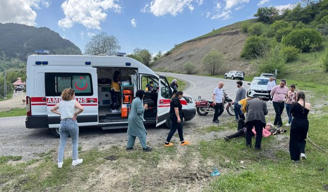 Gazeteci Nurbay Usta Motosiklet Kazası Geçirdi