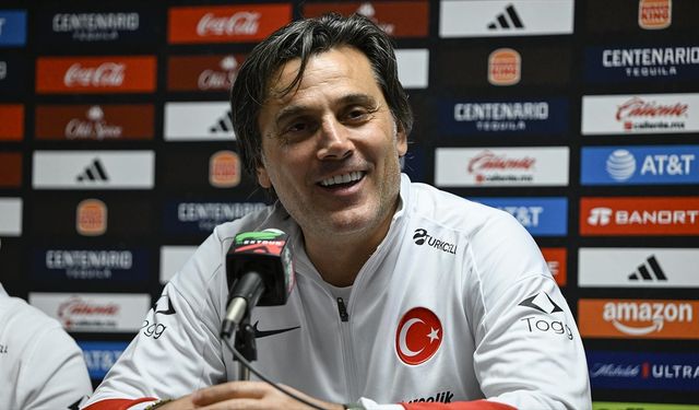 A Milli Futbol Takımı'nda Teknik Direktör Vincenzo Montella'nın Sözleşmesi Uzatılacak
