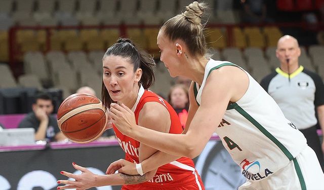A Milli Kadın Basketbol Takımı, 2026 FIBA Dünya Kupası Elemelerine Katılma Hakkı Kazandı
