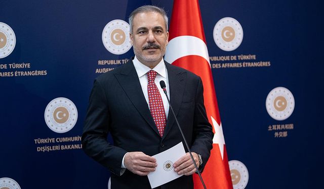 Bakan Fidan: İran ile İsrail arasında varılmış olan ateşkesin ihlal edilmemesi en büyük stratejik hedeflerimizden biri