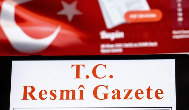 Bazı Atama Kararları Resmi Gazete'de