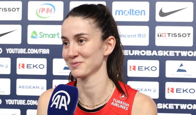 Milli basketbolcu Olcay Çakır Turgut, Litvanya maçının önemine değindi