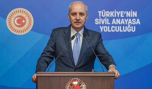 TBMM Başkanı Kurtulmuş: Yeni anayasa çalışmalarında sözü olan herkesin sözünü dinlemeye hazırız