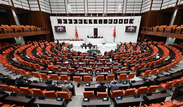 TBMM Genel Kurulu, Bazı Kanun ve Kanun Hükmünde Kararnamelerde Değişiklik Yapılmasına Dair Kanun Teklifi'ni ele alacak