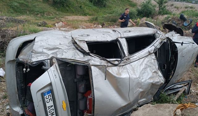 Kazada yaralanan 18 yaşındaki genç hayatını kaybetti