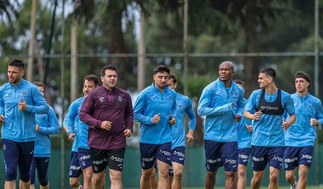 Trabzonspor’da Geleceği Şekillendirecek Yaz Mesaisi Başladı