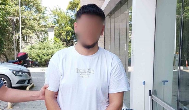 Uyuşturucu ticaretinden gözaltına alındı