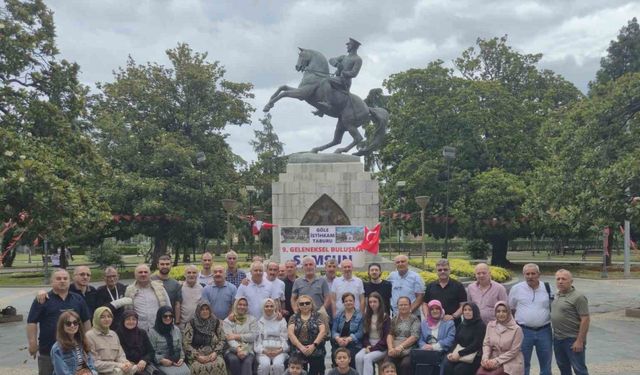 Vatani Görev Birleştirdi, Yıllar Sonra Yeniden Buluştular