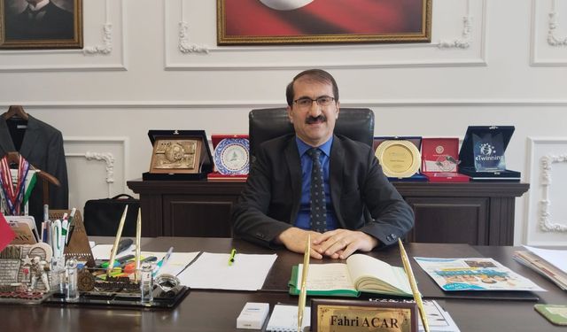 İl Milli Eğitim Müdürü Acar’dan LGS Mesajı