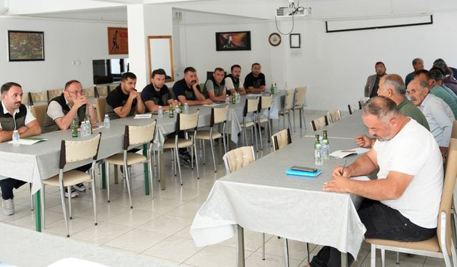 Üreticiler ile Bir Araya Gelindi