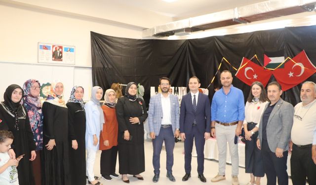 Halk Eğitim Merkezi Yıl Sonu Sergisi Gerçekleşti