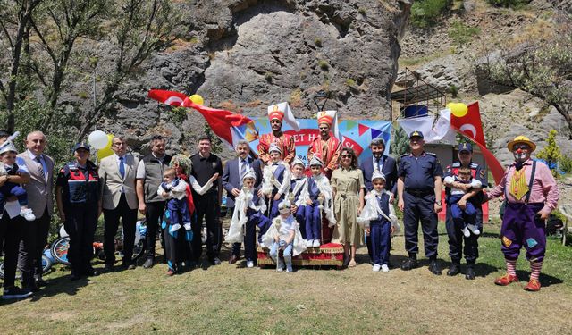 Artvin’de Sünnet Coşkusu
