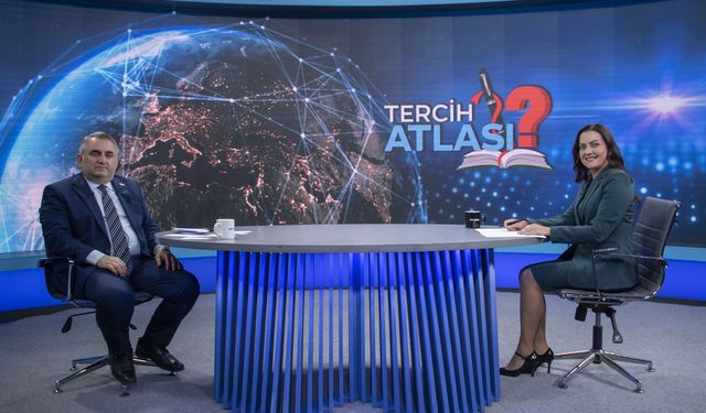 TRT Avaz’da AÇÜ Anlatıldı