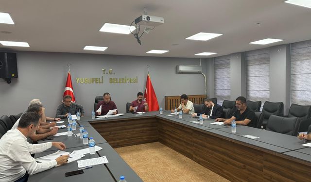 Yusufeli Belediyesi Haziran Ayı Meclis Toplantısı Gerçekleşti