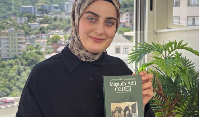 Artvinli Folklorcu Özder’in Hayatı Kitap Oldu