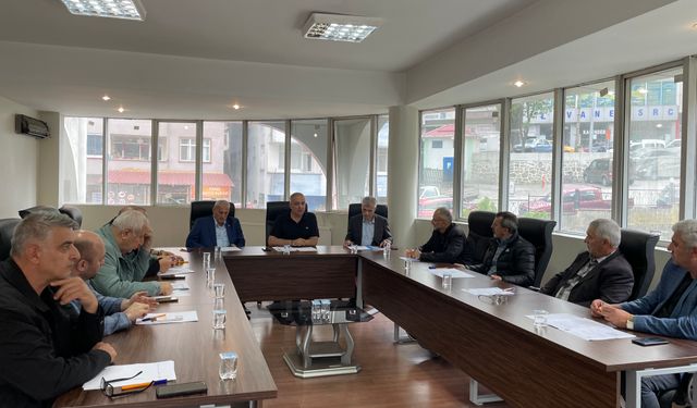 Haziran Ayı Meclis Toplantısı Gerçekleştirildi