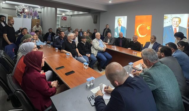 AK Parti Borçka Teşkilatı Yeni Döneme Hazır