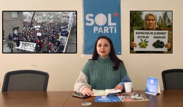 “Yağma Yasasına Hayır”