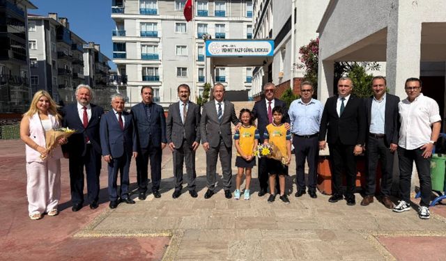Eğitimin Nabzı Hopa’da Atıldı
