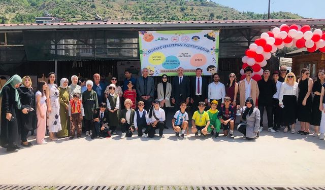 Geleneksel 2. Çocuk Şenliği Coşkuyla Gerçekleştirildi