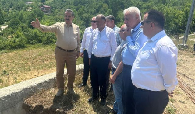 AK Parti’den Köy Çıkarması