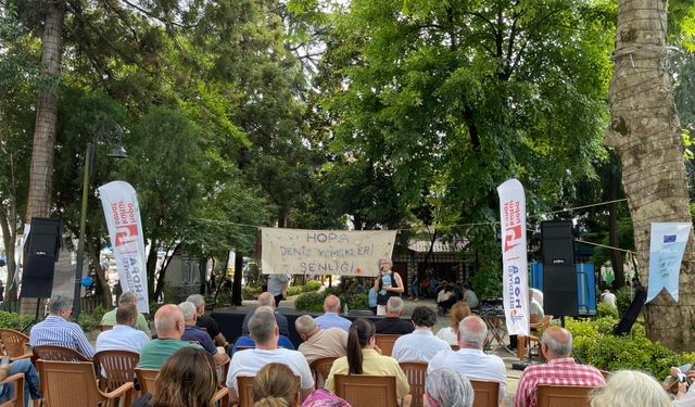 Hopa’da Denizle Kültür Buluştu: Şenlik Başladı