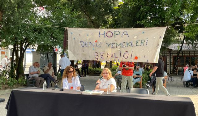 Deniz Söyleşileri Gerçekleşti