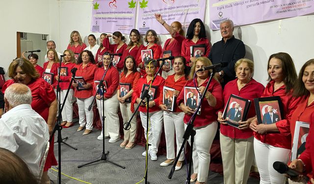 Ardanuç Kadın Korosu’ndan Unutulmaz Konser