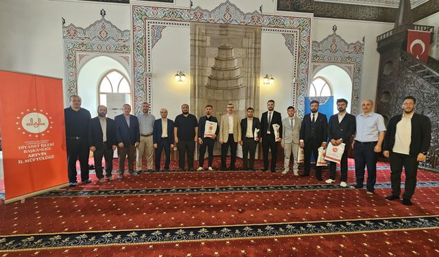 Güzel Hutbe Okuma Yarışması Yapıldı