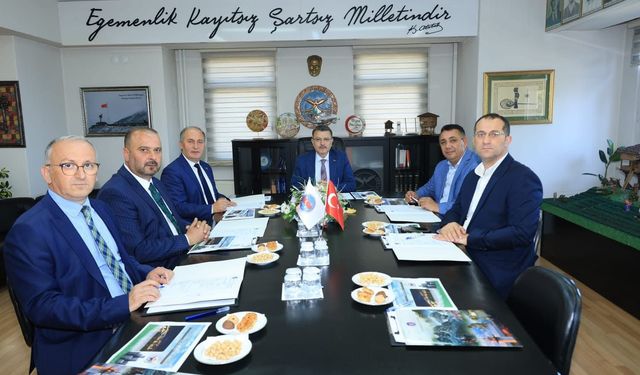 Doğu Karadeniz Belediyeler Birliği Toplantısı Arhavi’de Gerçekleştirildi