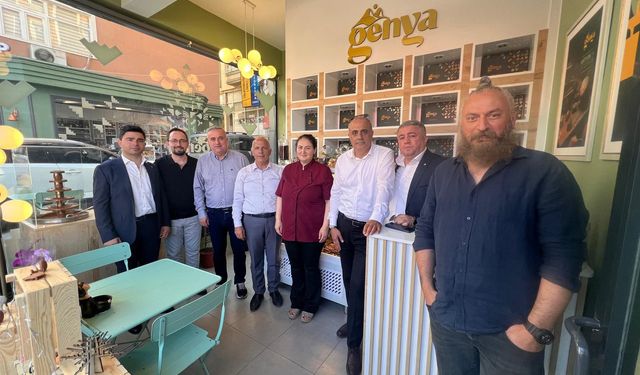 Kadın Girişimciye Destek Ziyareti