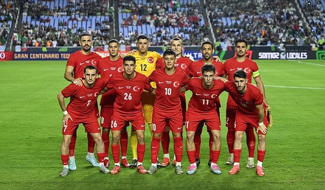 A Milli Futbol Takımı'nın FIFA Dünya Sıralamasındaki Yeri Değişmedi