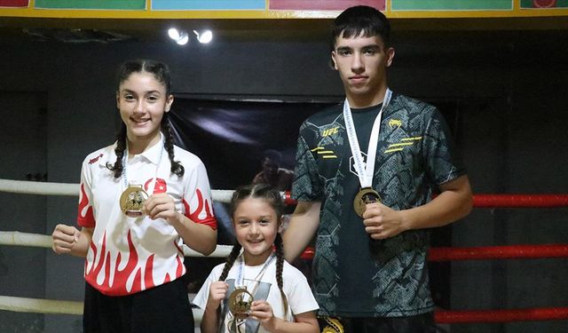 Balkan şampiyonu wushucu kardeşlerin hedefi Avrupa ve dünyada zirve