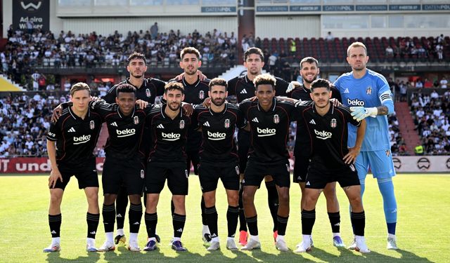 Beşiktaş, 2025-2026 Sezonunu Shakhtar Donetsk Maçıyla Açacak