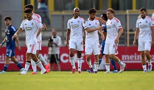 Beşiktaş'ın Shakhtar Donetsk Maçları Öncesi Avrupa Kadrosu Belli Oldu