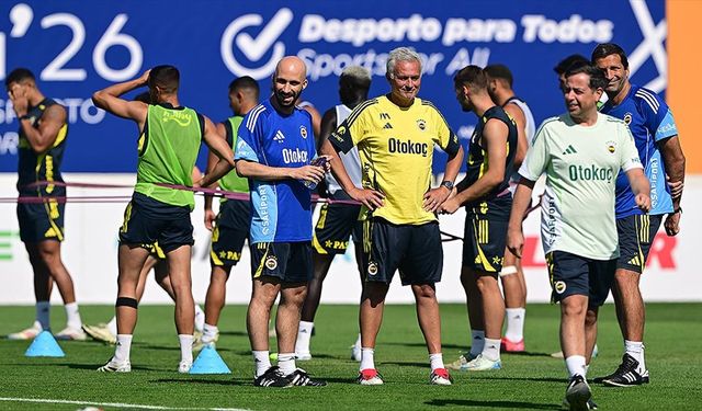 Fenerbahçe, Portekiz Kampında Seviye Yükseltti