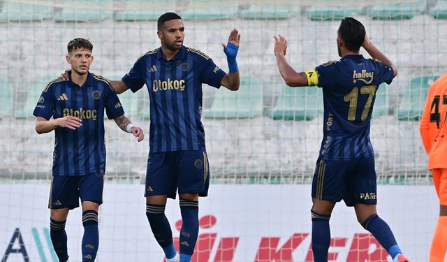 Fenerbahçe, Portekiz Kampını Yarın Oynayacağı Benfica Maçıyla Tamamlayacak