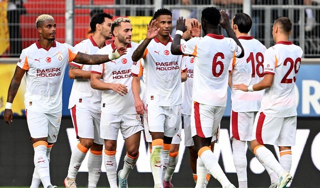 Galatasaray, Yarın Strasbourg ile Hazırlık Maçı Oynayacak
