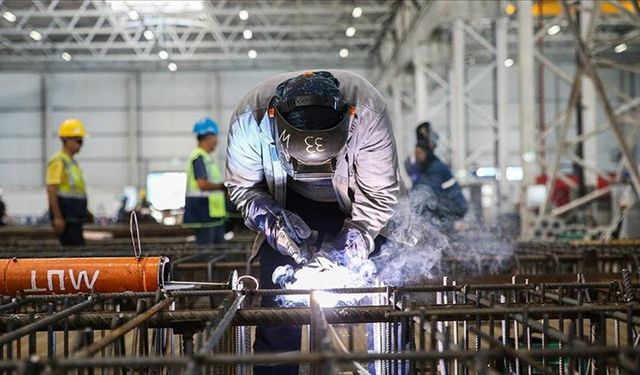 İnşaat Malzemesi Üretimi Nisanda Yüzde 15,3 Arttı