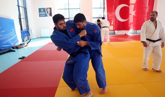 Judo Milli Takımı Başarı İçin Her Ay Kamp Yapıyor